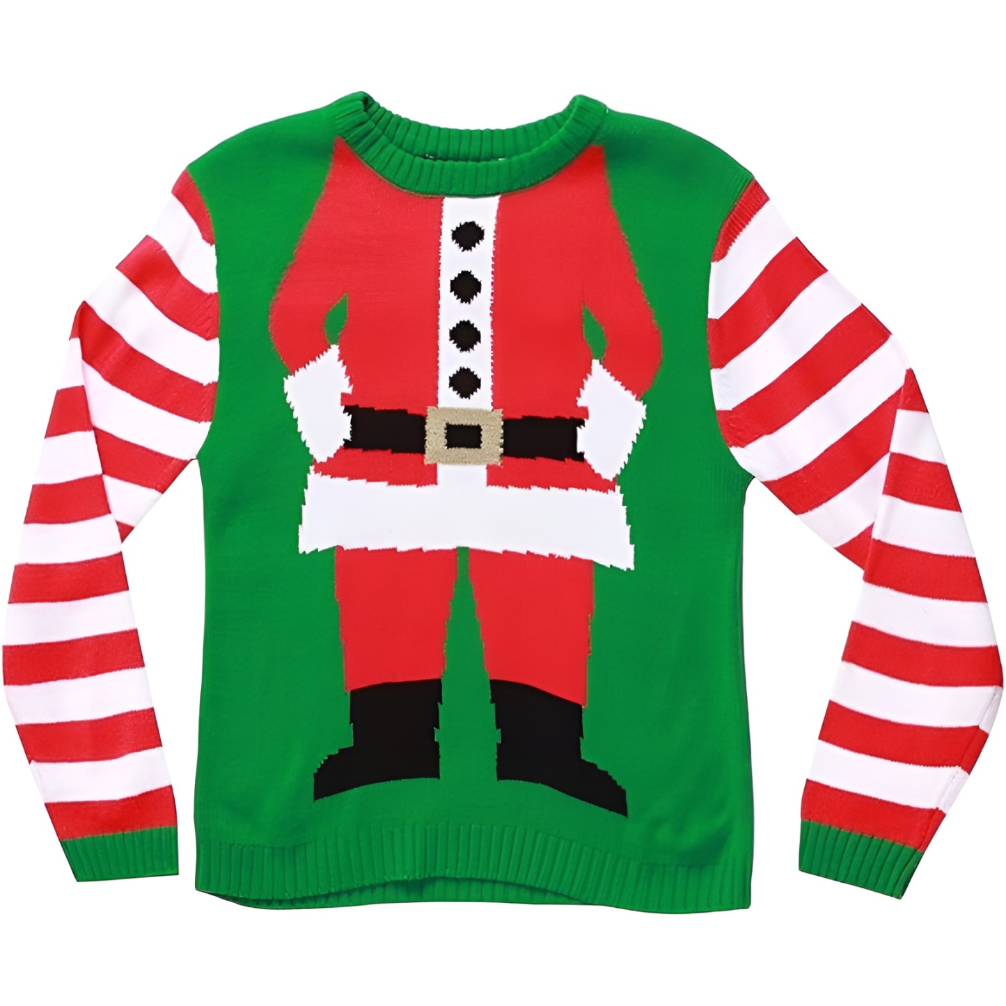Fun Holiday Design Ugly Christmas Sweater For Boys