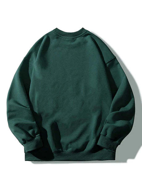 Alaska Eagle Print Sweatshirt-Vacay Outfit