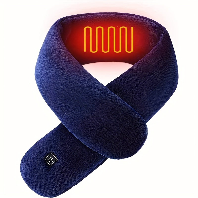 USB Heated Adjustable Warming Scarf Device
