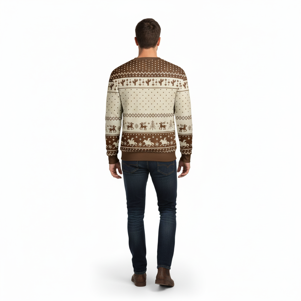 Christmas Vacation Todd Red Sweater
