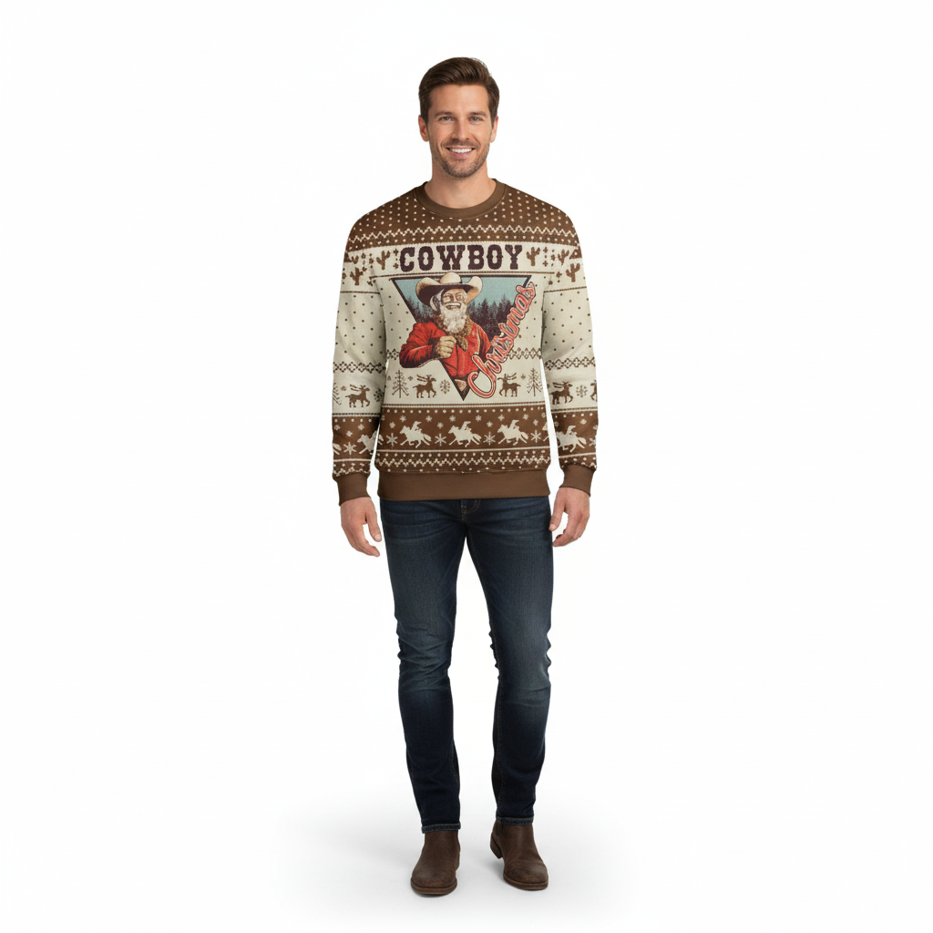 Christmas Vacation Todd Red Sweater