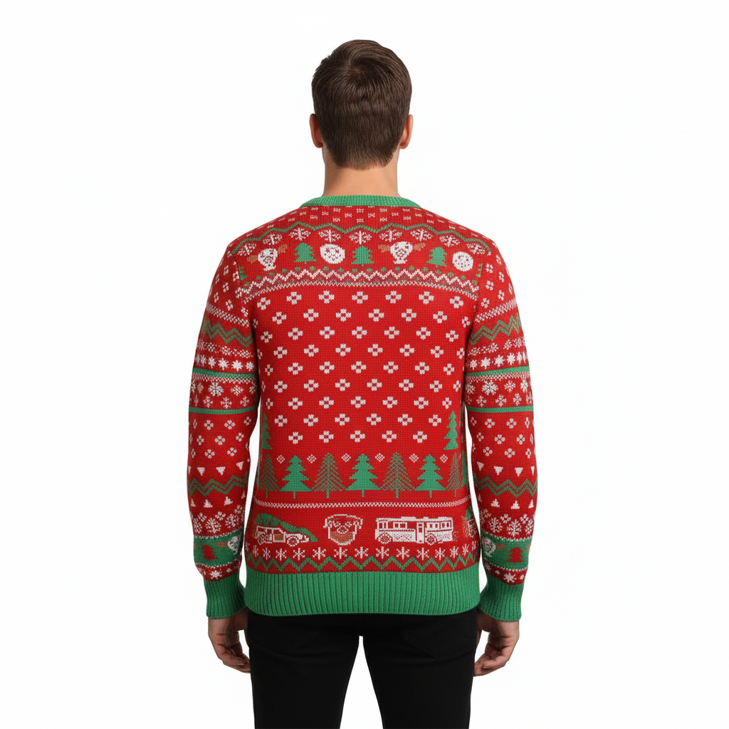 Christmas Vacation Todd Red Sweater