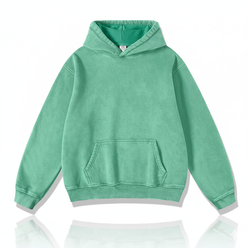 Vintage Oversized Acid Wash Hoodie For Men And Women Streetwear Sweatshirt