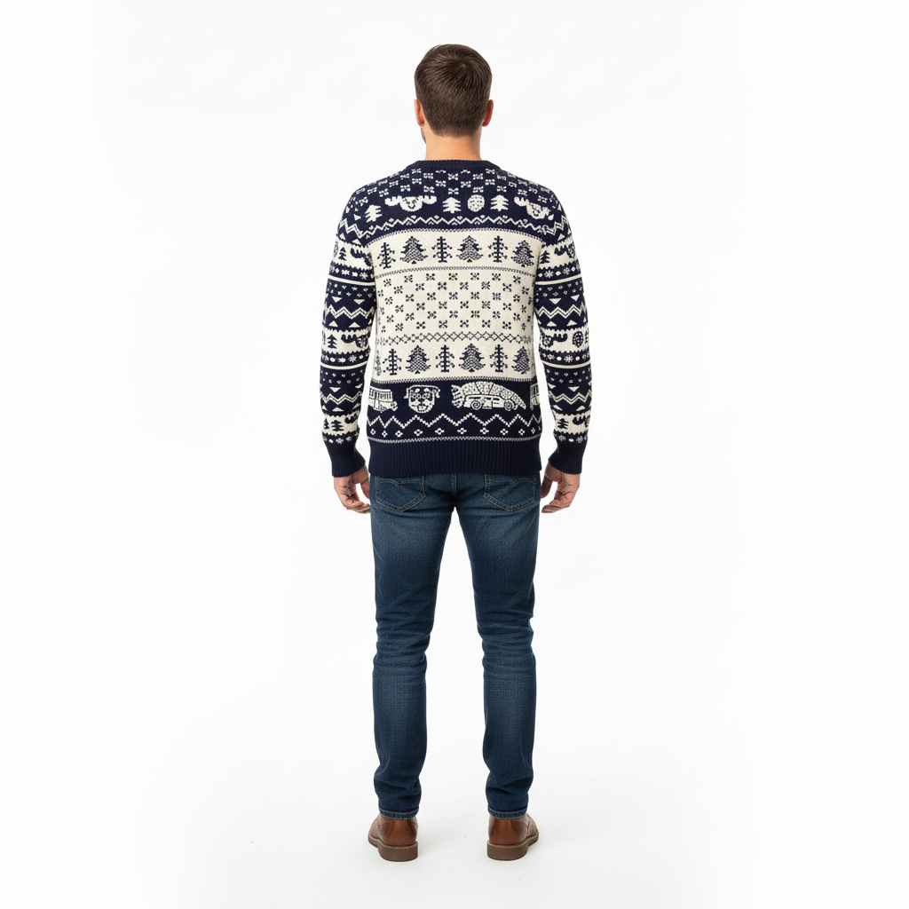 Christmas Vacation Todd Red Sweater