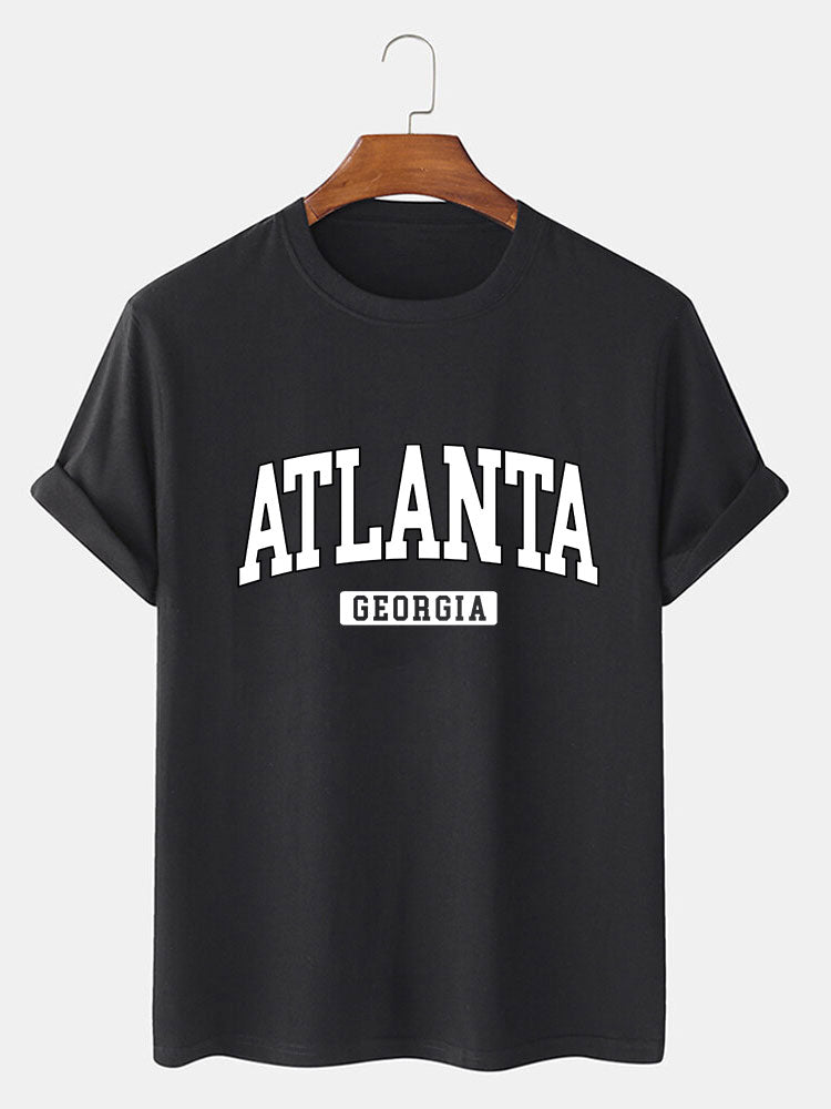 Atlanta Print T-Shirt-Vacay Outfit