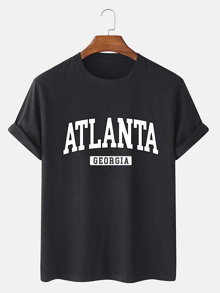 Atlanta Print T-Shirt-Vacay Outfit