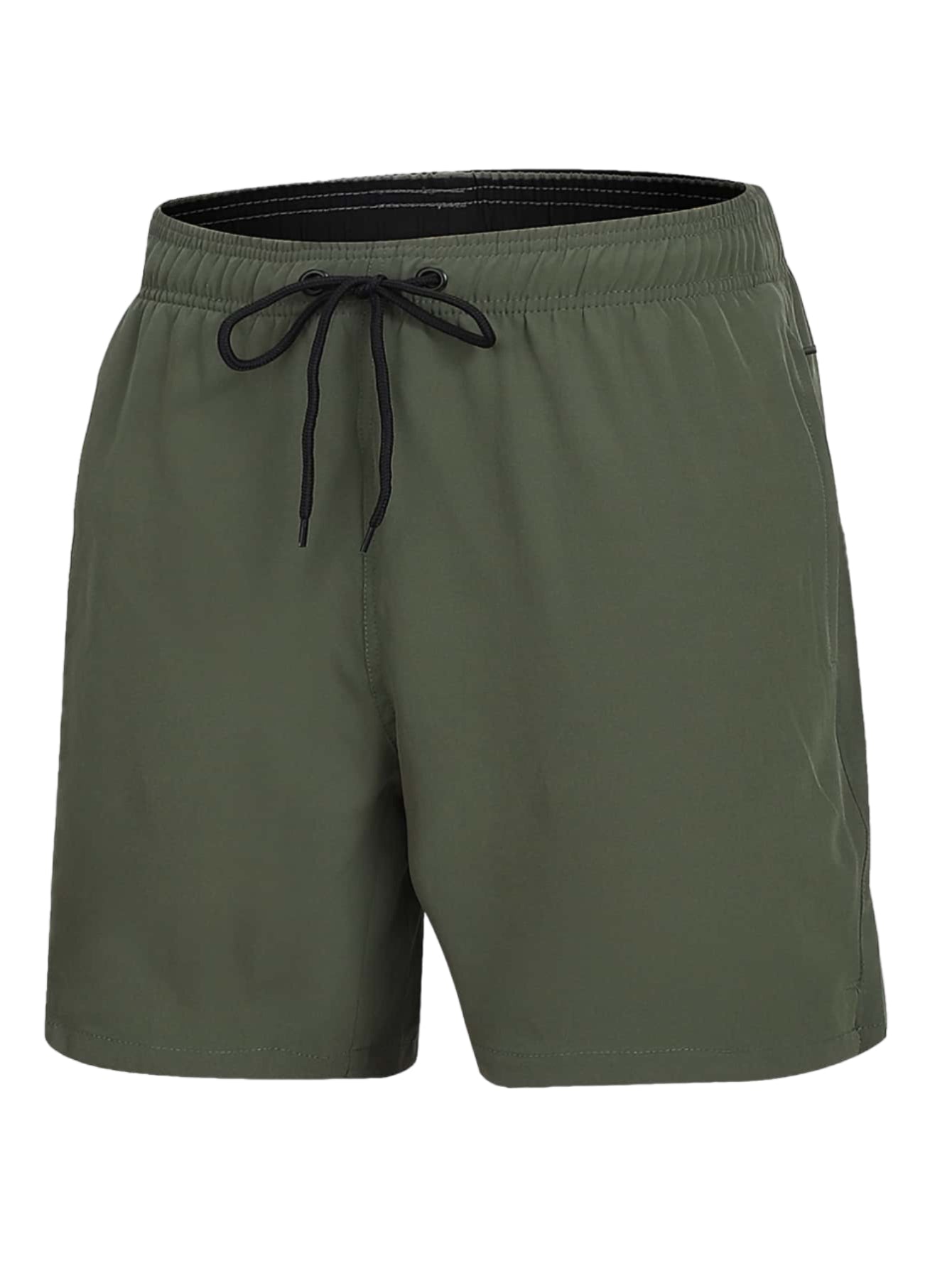 Adjustable Waistband Leisure Shorts-Vacay Outfit