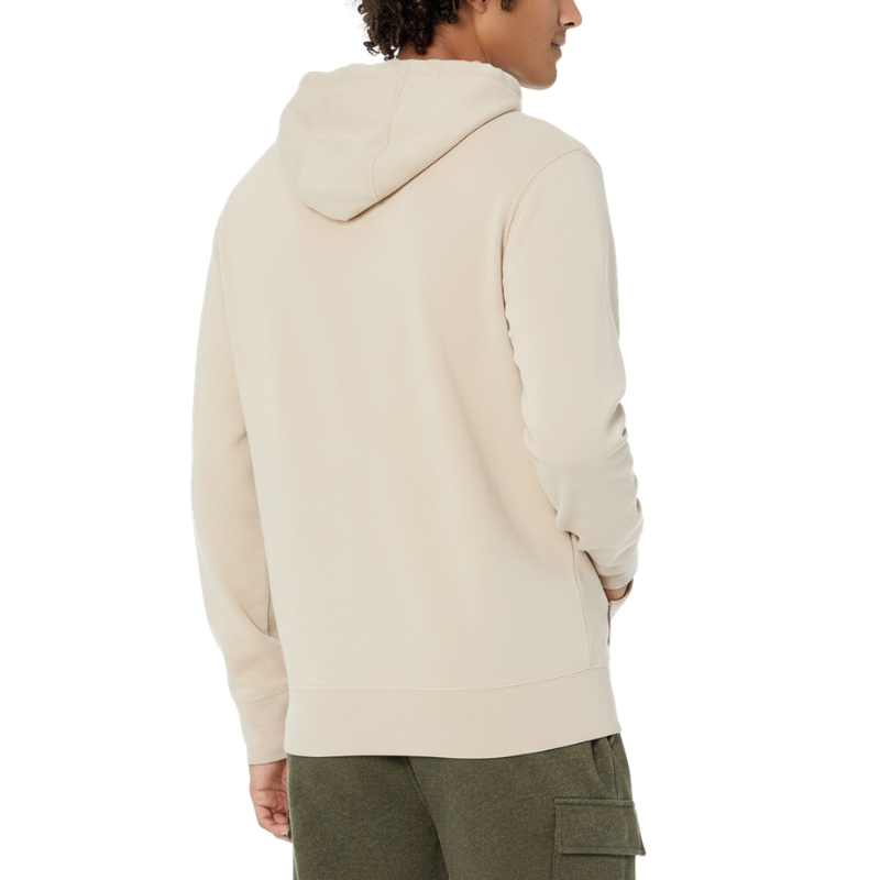 Men Lightweight French Terry Full-Zip Hooded Sweatshirt