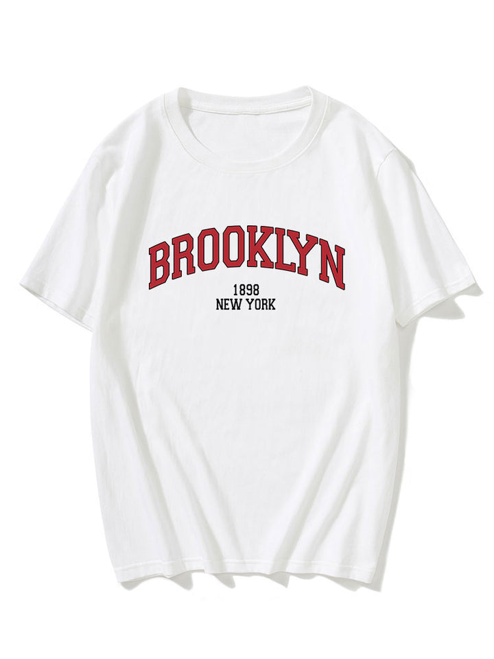 Brooklyn NY Print T-Shirt-Vacay Outfit