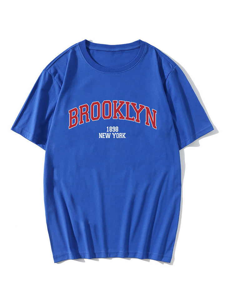 Brooklyn NY Print T-Shirt-Vacay Outfit