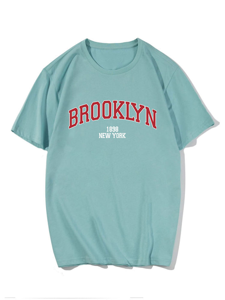 Brooklyn NY Print T-Shirt-Vacay Outfit