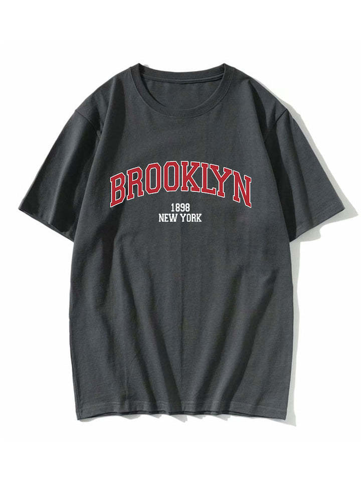 Brooklyn NY Print T-Shirt-Vacay Outfit