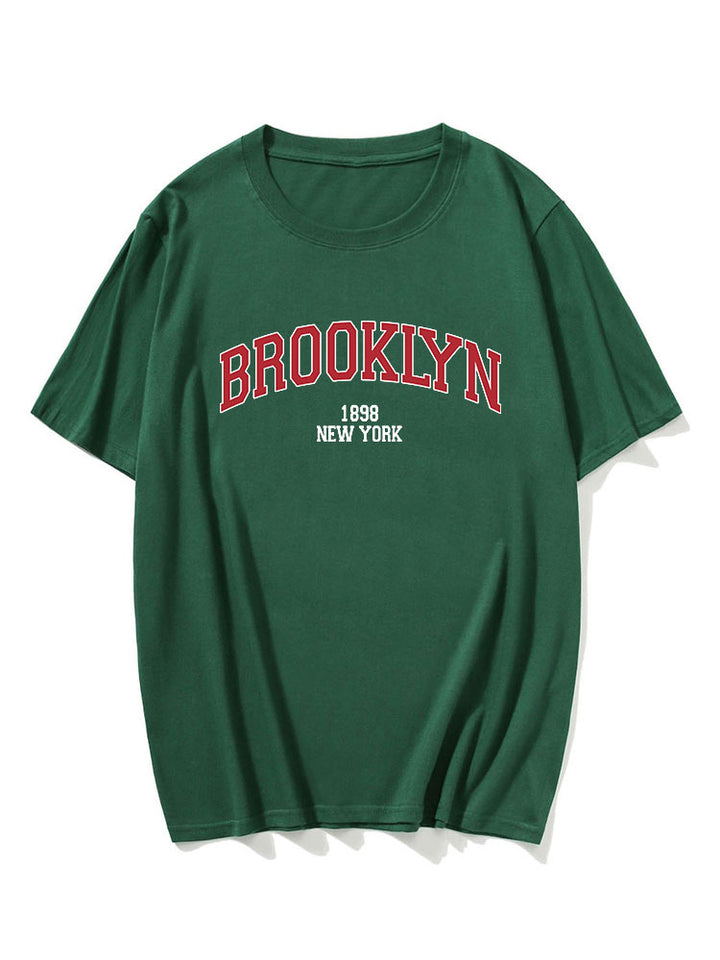 Brooklyn NY Print T-Shirt-Vacay Outfit