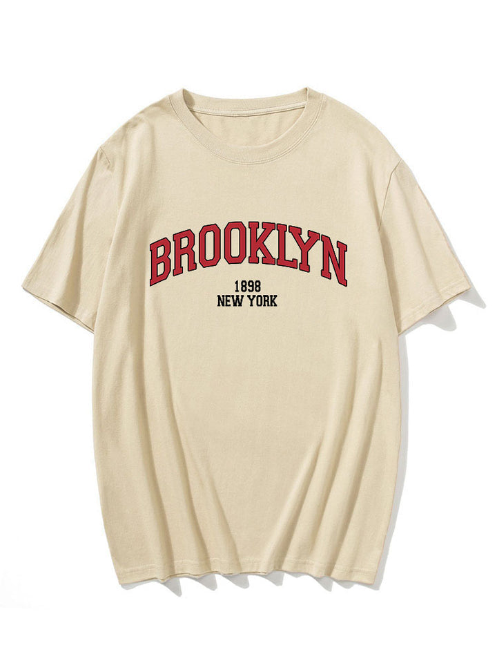 Brooklyn NY Print T-Shirt-Vacay Outfit