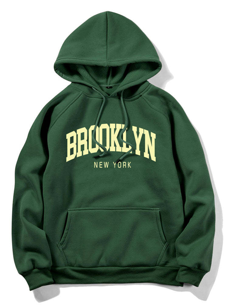 Brooklyn City Print Hoodie-Vacay Outfit