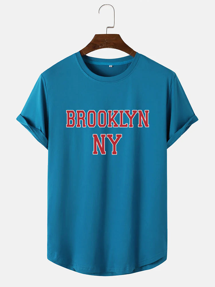 Brooklyn NY Print T-Shirt-Vacay Outfit