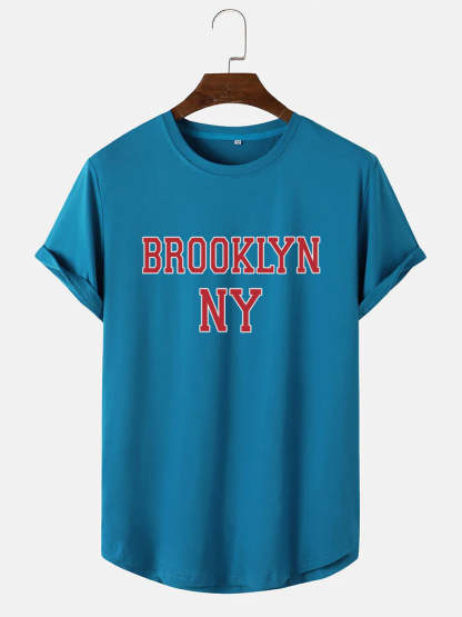 Brooklyn NY Print T-Shirt-Vacay Outfit
