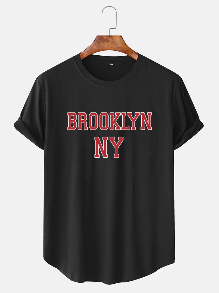 Brooklyn NY Print T-Shirt-Vacay Outfit