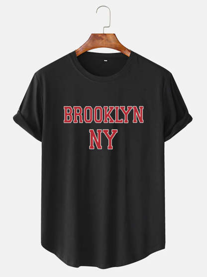 Brooklyn NY Print T-Shirt-Vacay Outfit