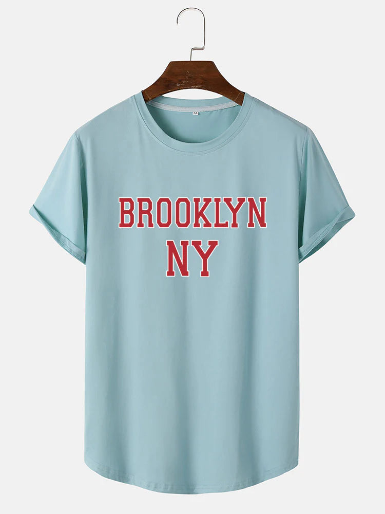 Brooklyn NY Print T-Shirt-Vacay Outfit