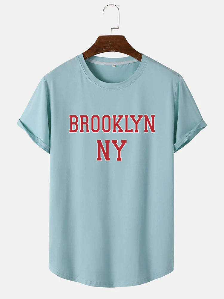 Brooklyn NY Print T-Shirt-Vacay Outfit