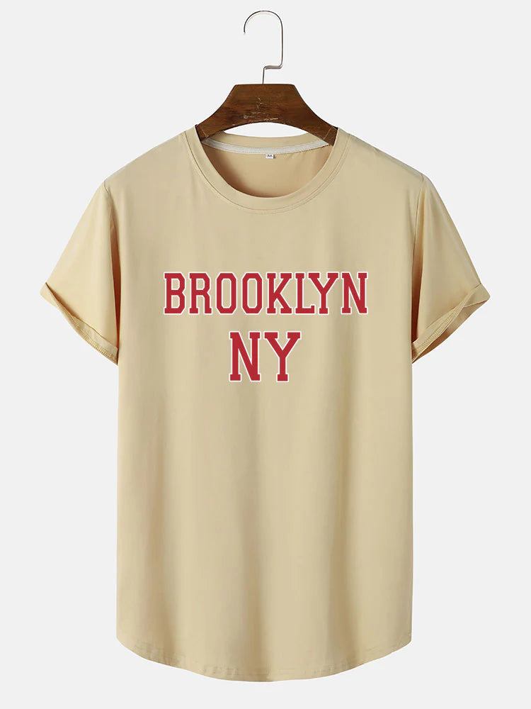 Brooklyn NY Print T-Shirt-Vacay Outfit
