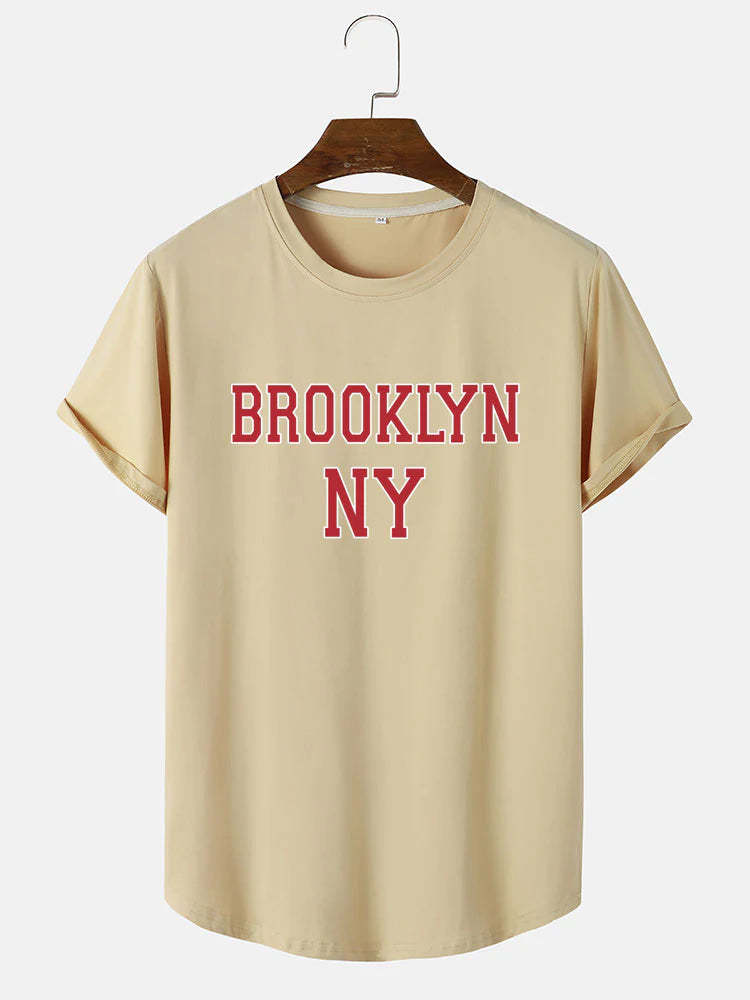 Brooklyn NY Print T-Shirt-Vacay Outfit