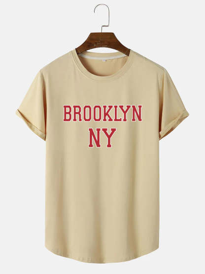 Brooklyn NY Print T-Shirt-Vacay Outfit