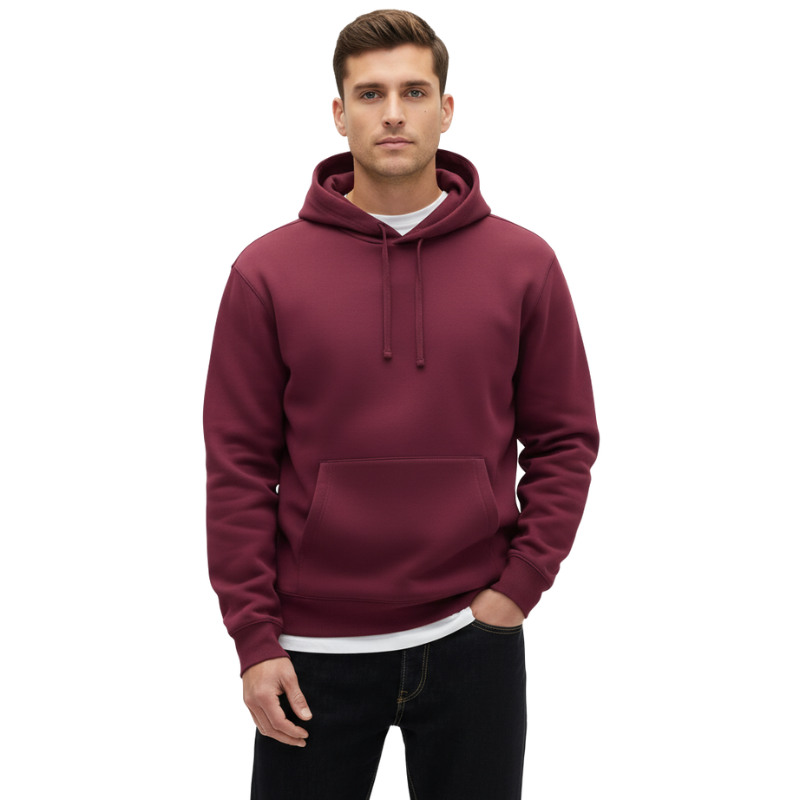mens Heritage Pullover Hoodie