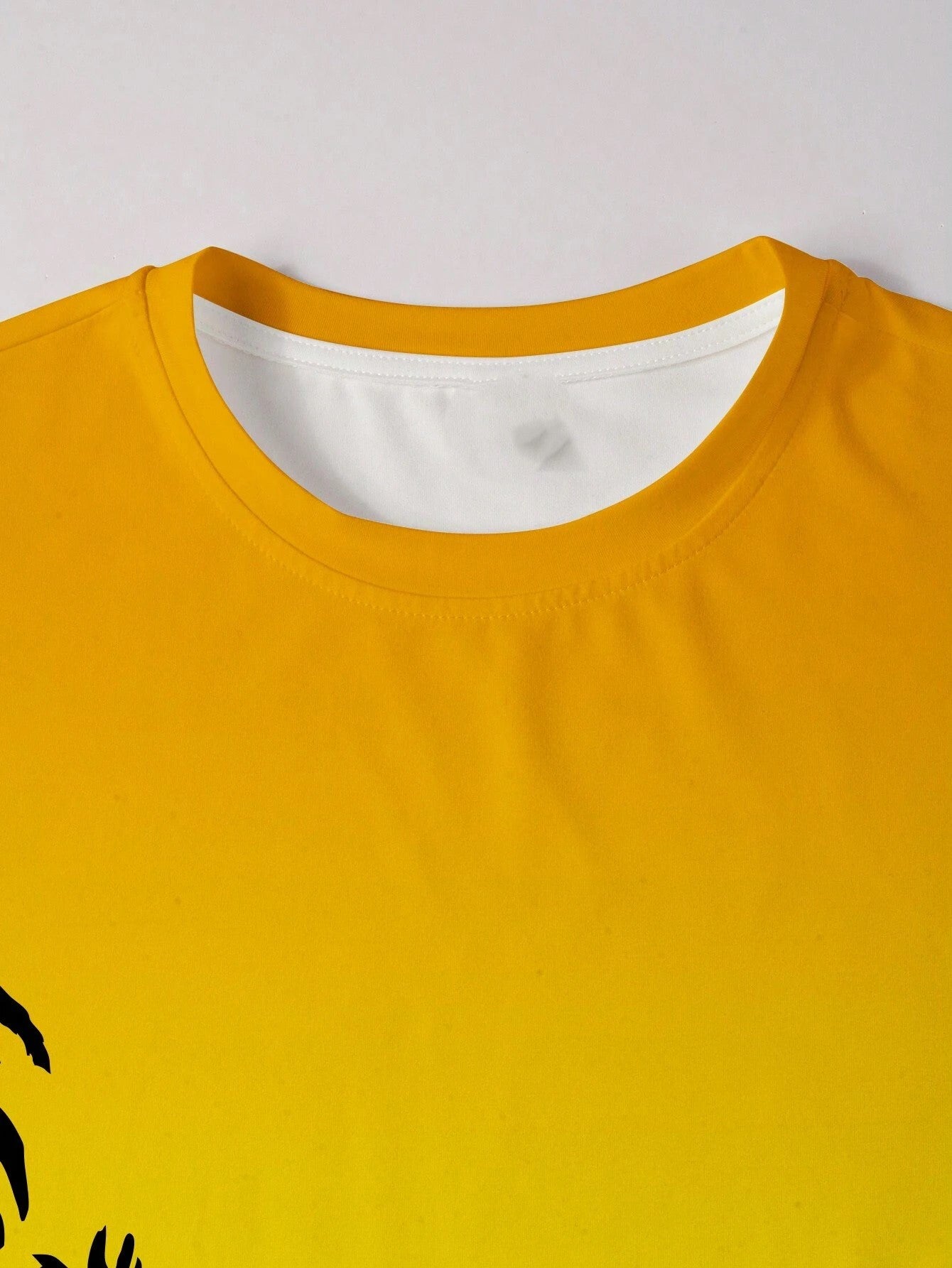 Botanical Print T Shirt With Drawstring Shorts-Vacay Outfit