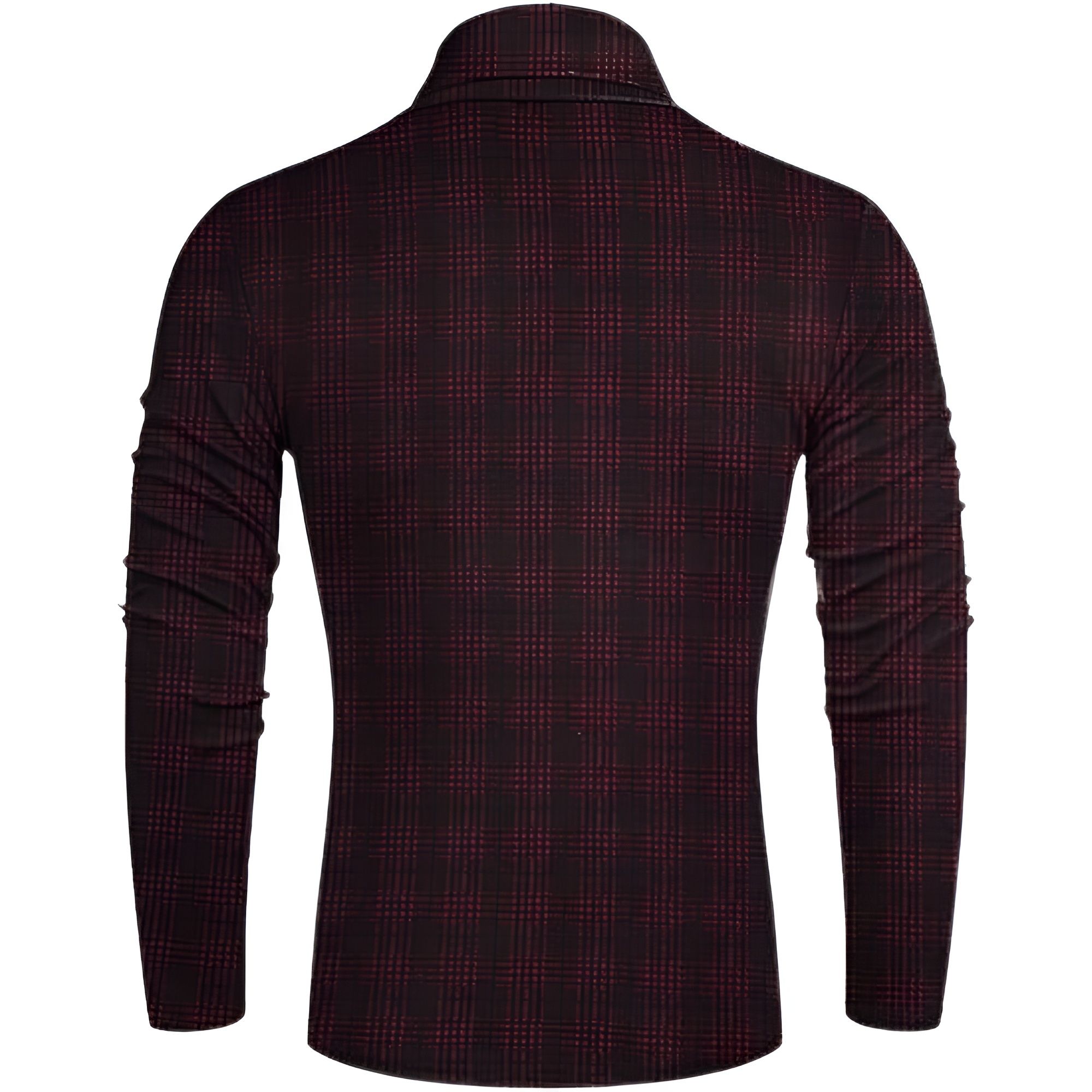 Men's Casual Slim Fit Basic Tops Knitted Lightweight Turtleneck Pullover Sweater