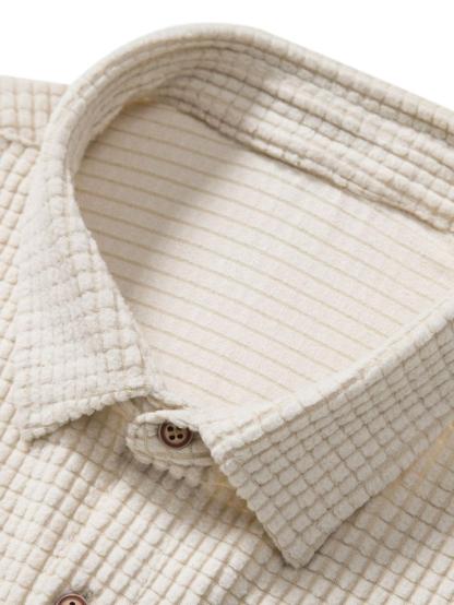 Button Up Cotton Lounge Set-Vacay Outfit
