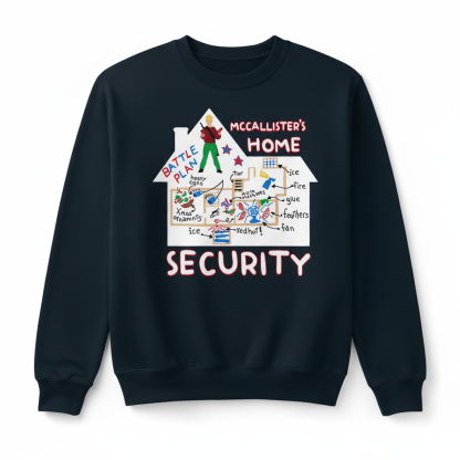 Merry Christmas Printed Ugly Christmas Sweater