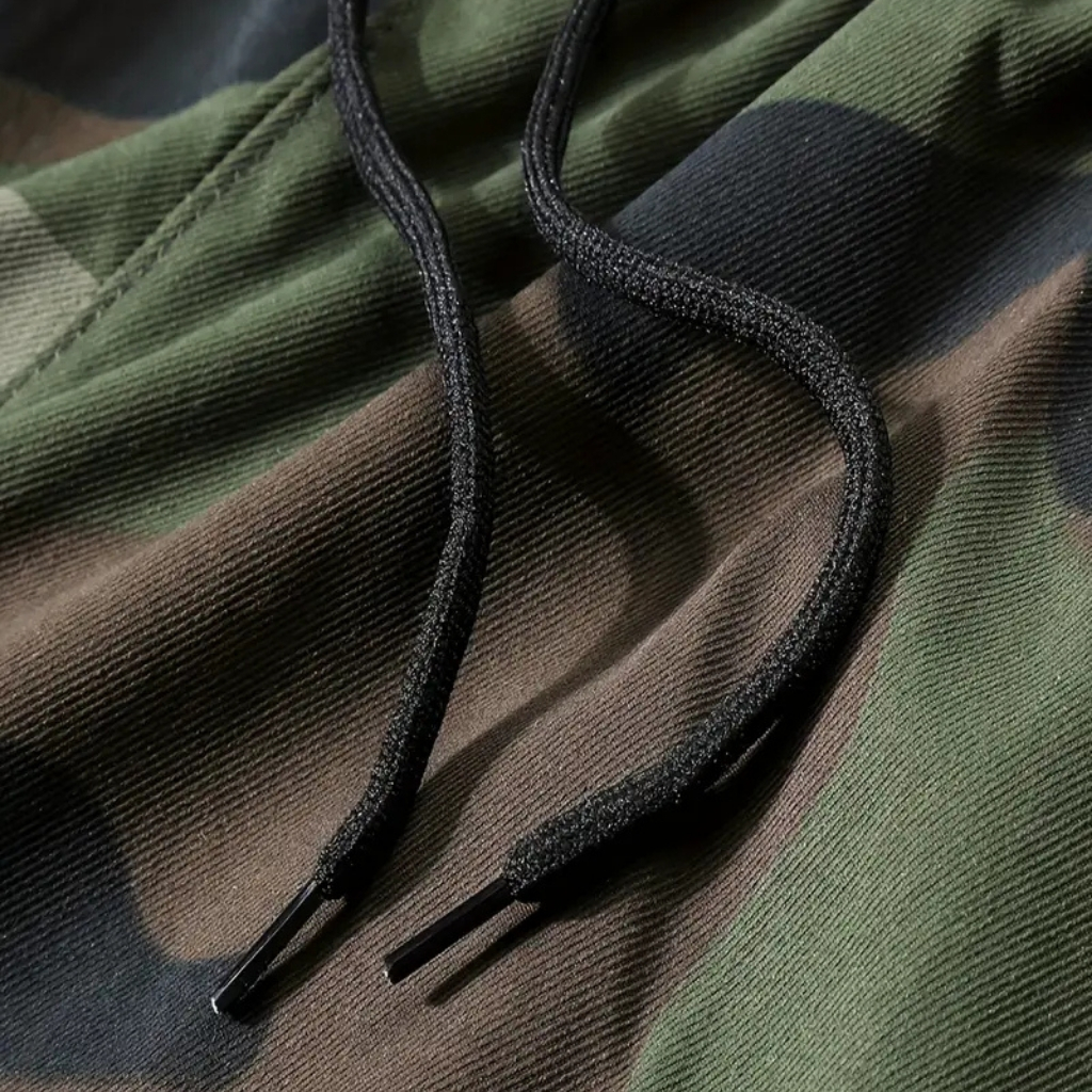 Camouflage Cargo Pants Joggers