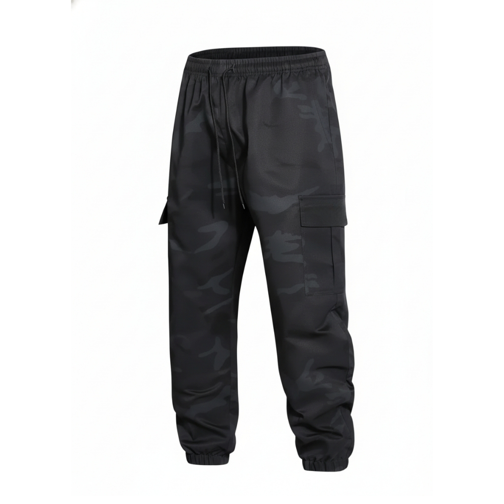 Camouflage Cargo Pants Joggers