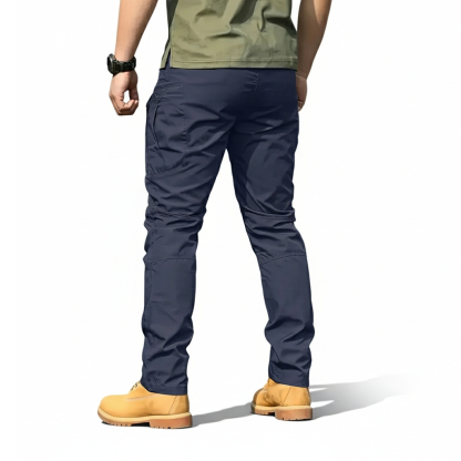 Cargo Pants For Men With Tactical Details And Multi Pocket Construction