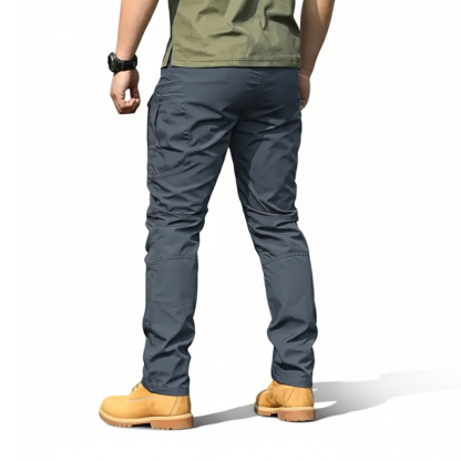 Cargo Pants For Men With Tactical Details And Multi Pocket Construction