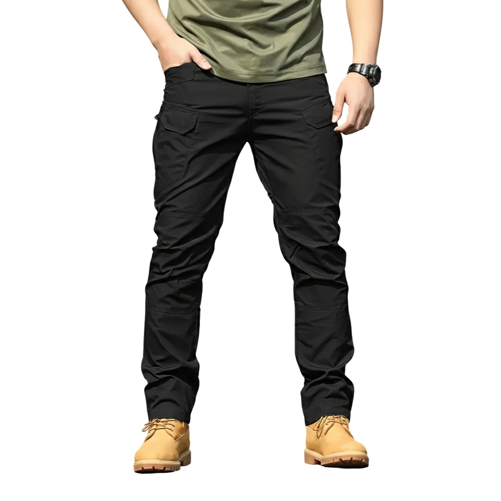 Cargo Pants For Men With Tactical Details And Multi Pocket Construction
