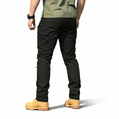 Cargo Pants For Men With Tactical Details And Multi Pocket Construction
