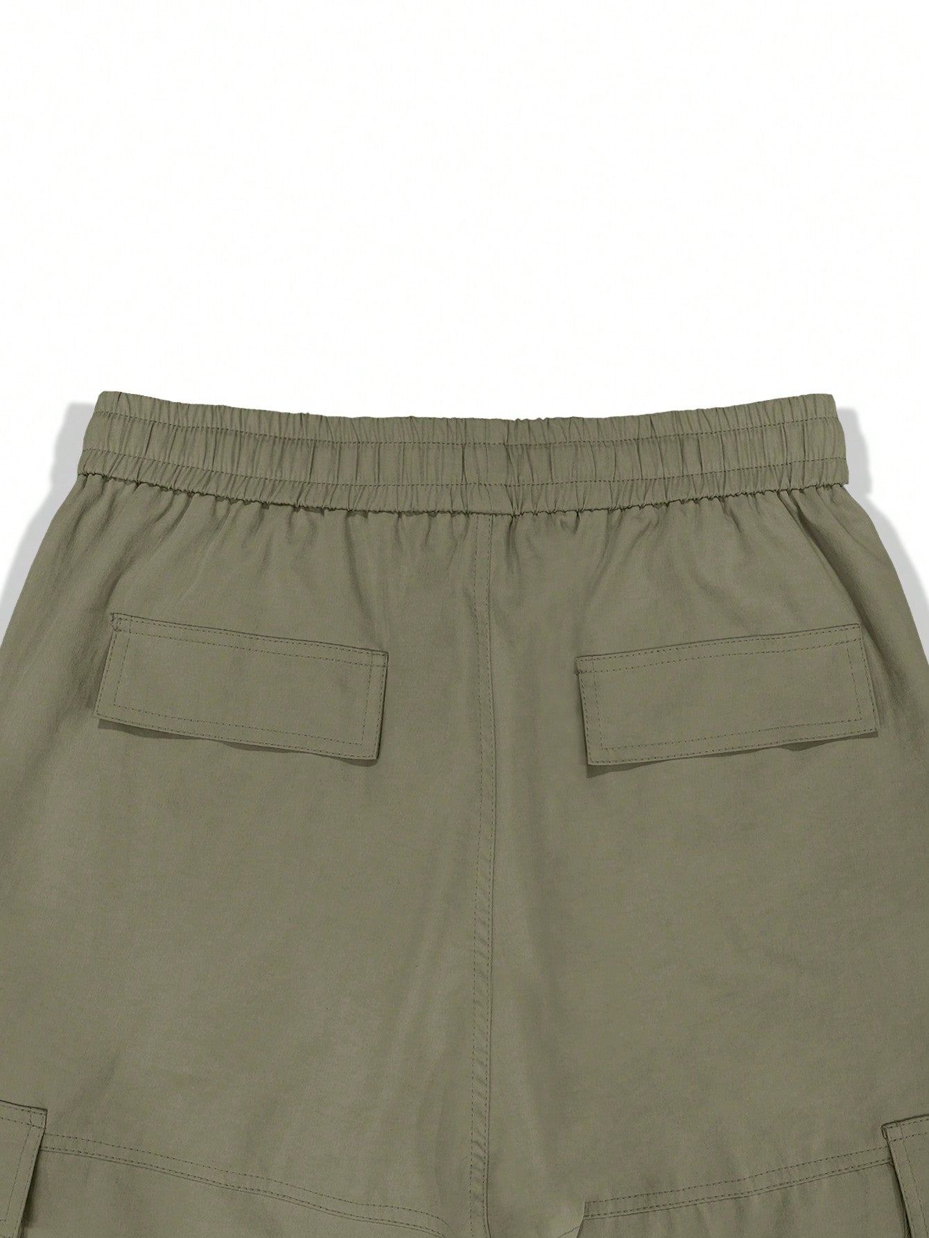 Cargo Pants With Flap And Side Pockets-Vacay Outfit