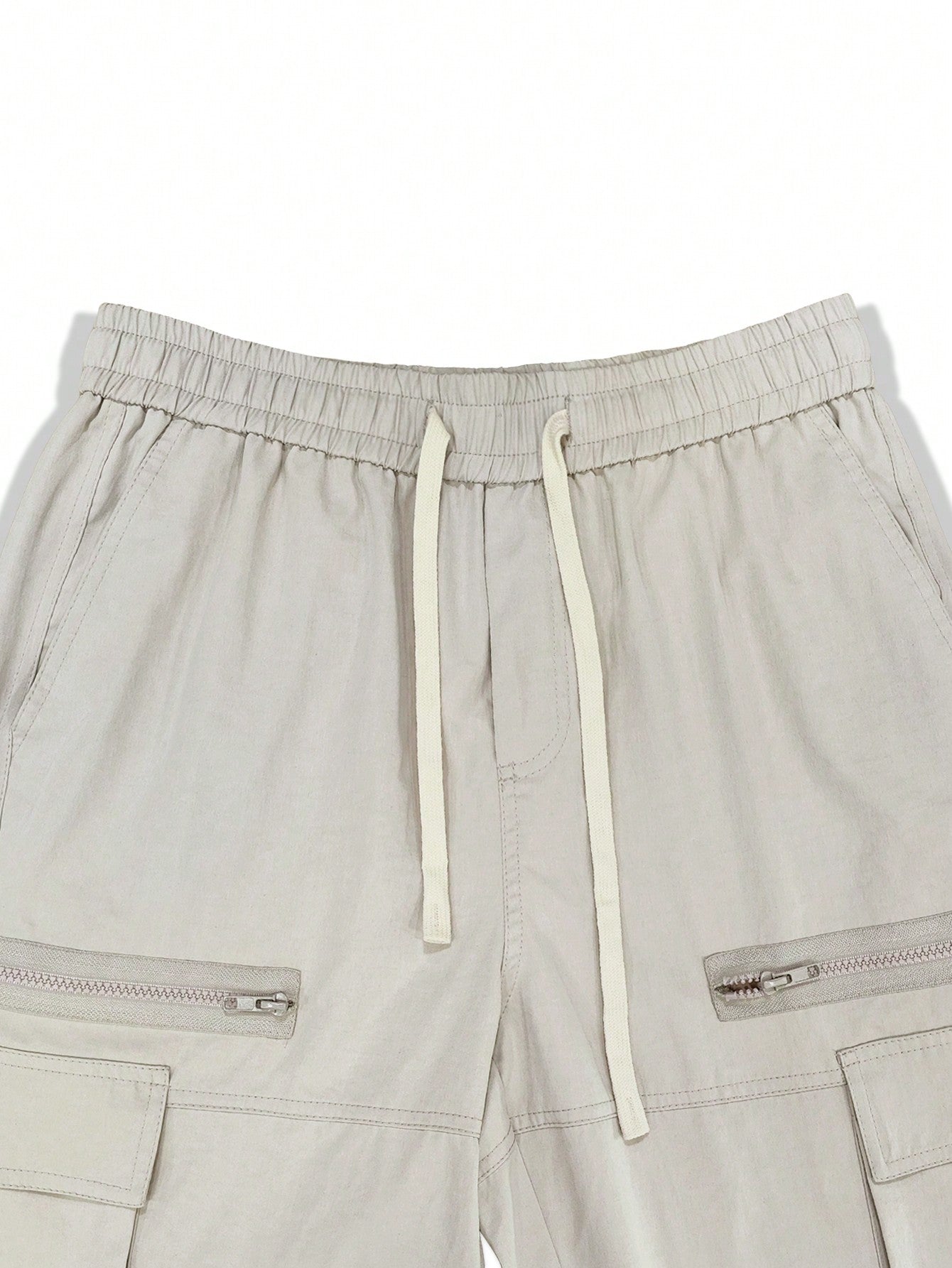 Cargo Pants With Flap And Side Pockets-Vacay Outfit