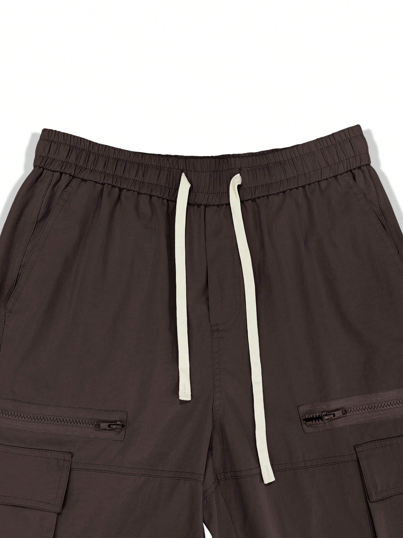 Cargo Pants With Flap And Side Pockets-Vacay Outfit