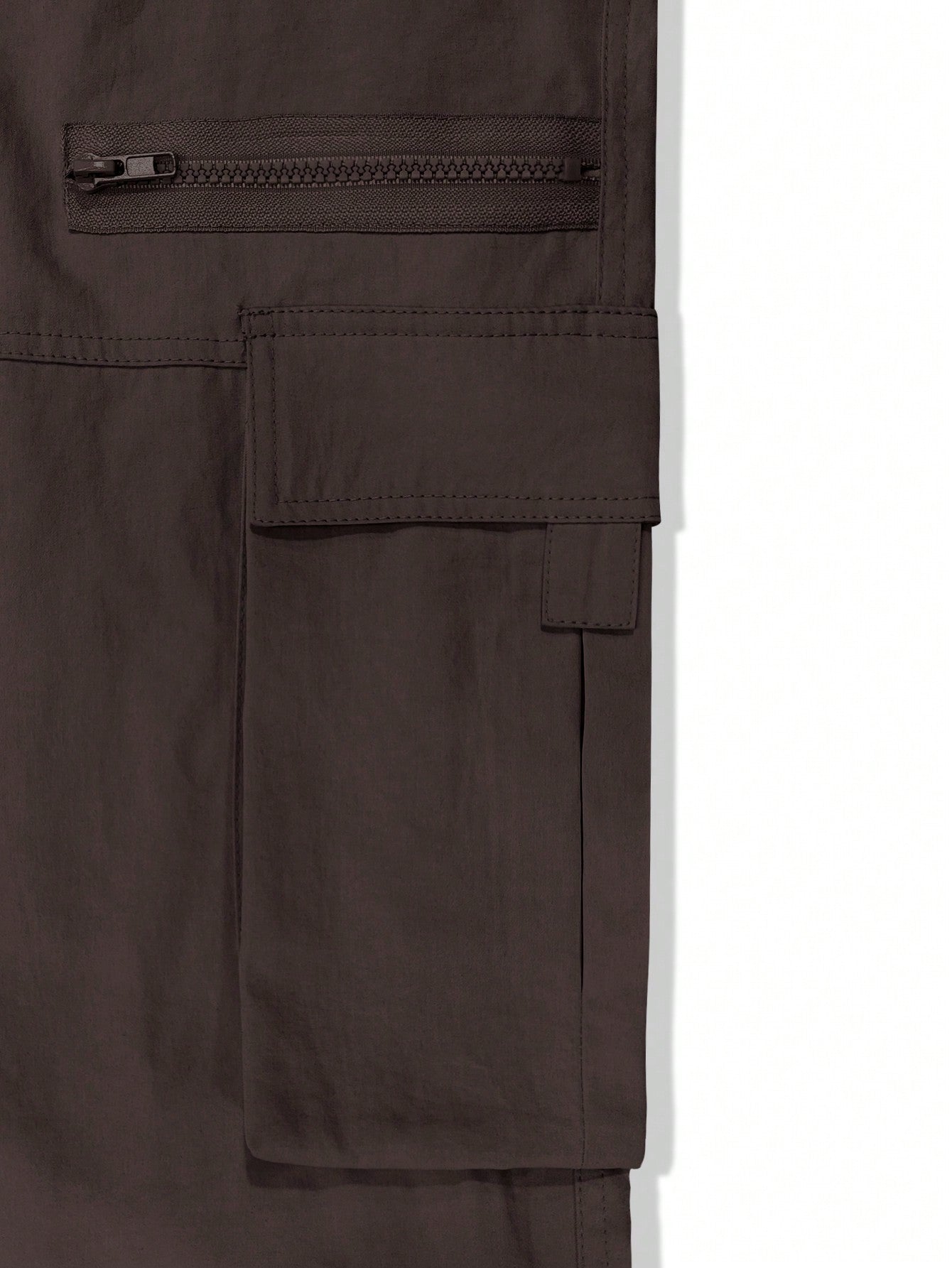 Cargo Pants With Flap And Side Pockets-Vacay Outfit