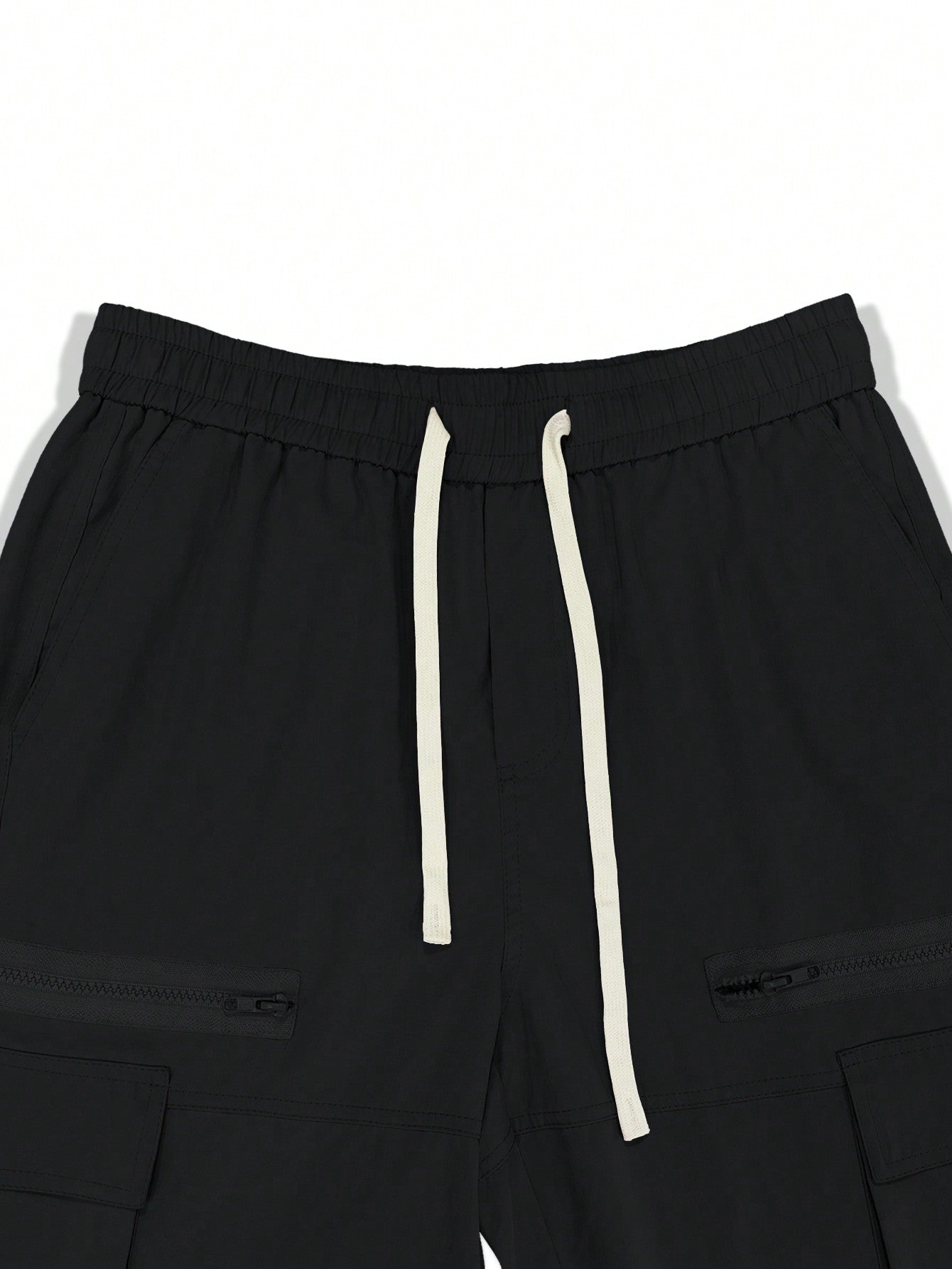 Cargo Pants With Flap And Side Pockets-Vacay Outfit