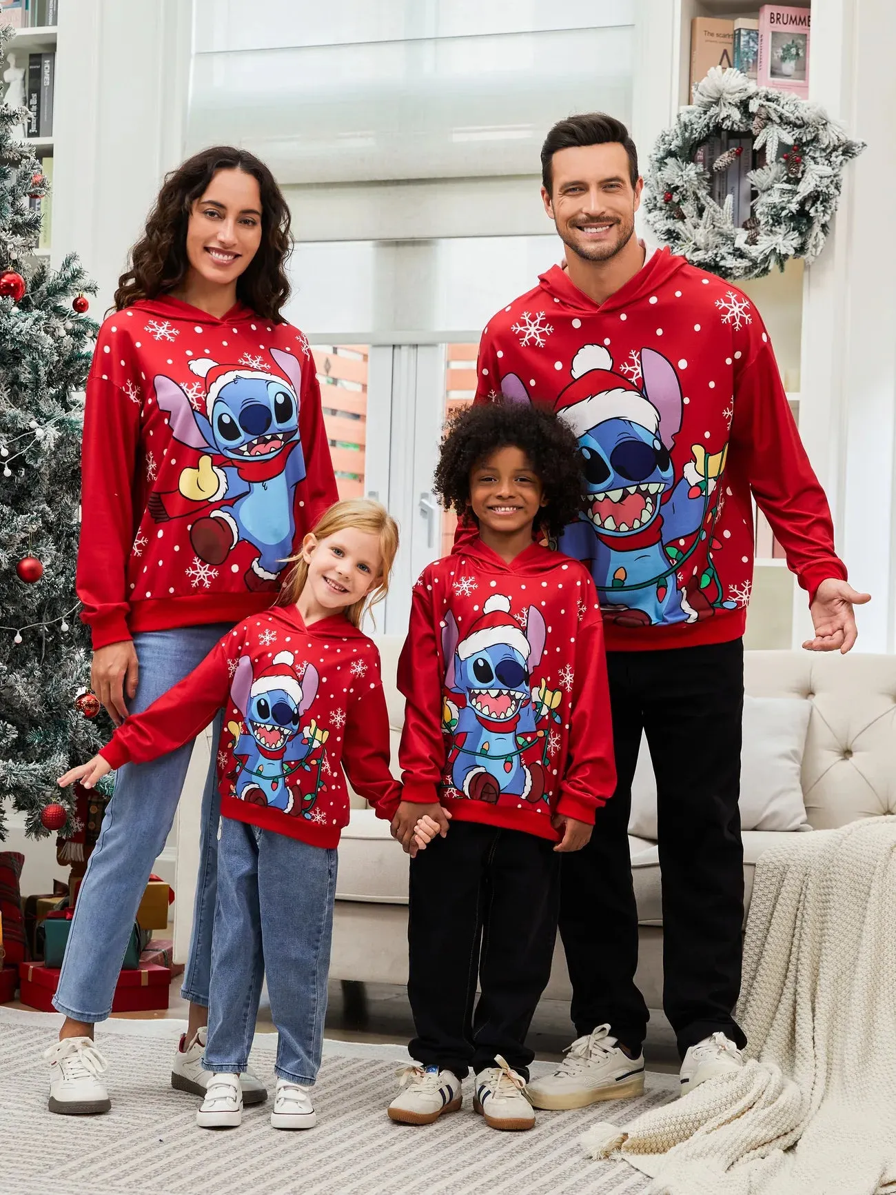 Family Matching Sweater
