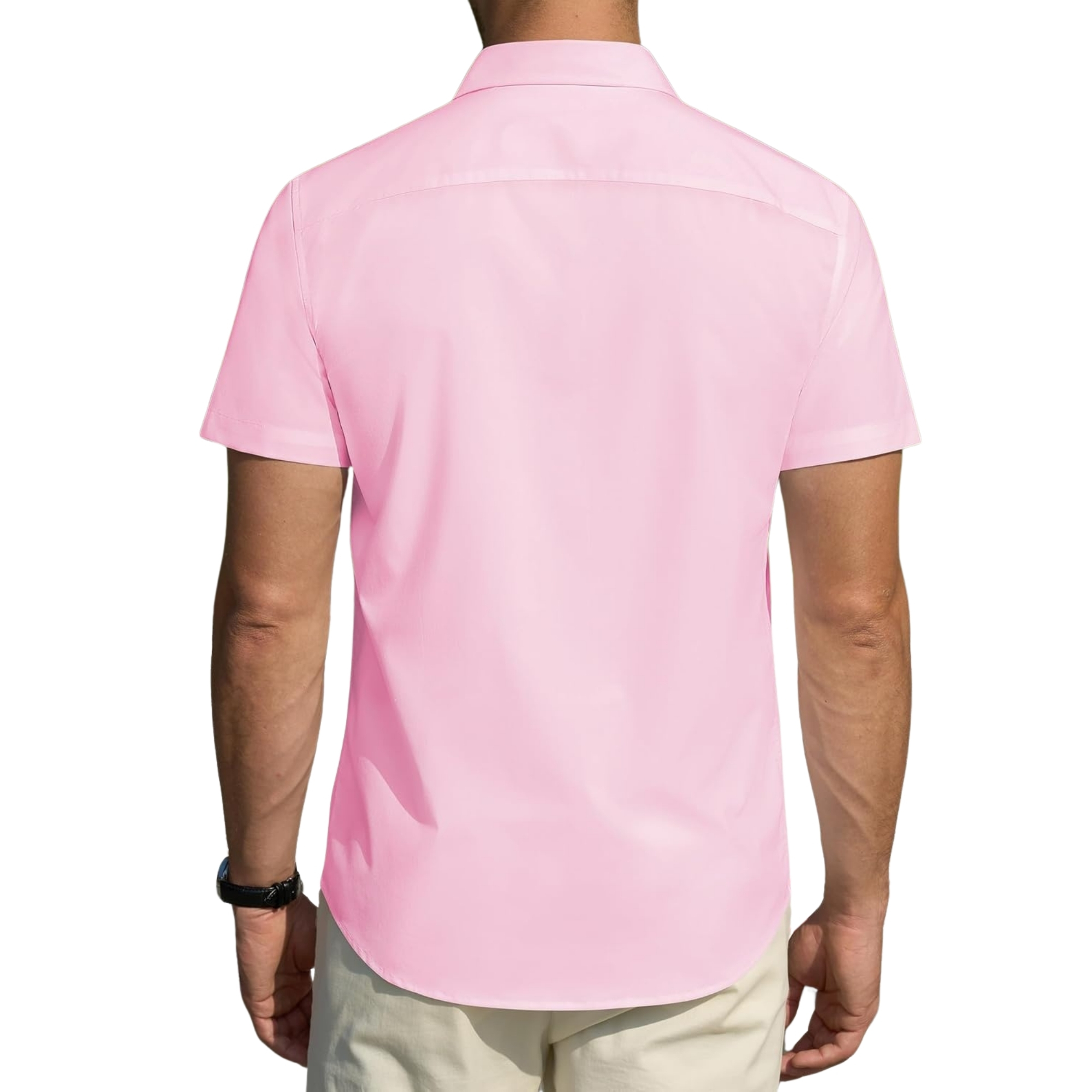 Casual Style Office Short Sleeve Shirt