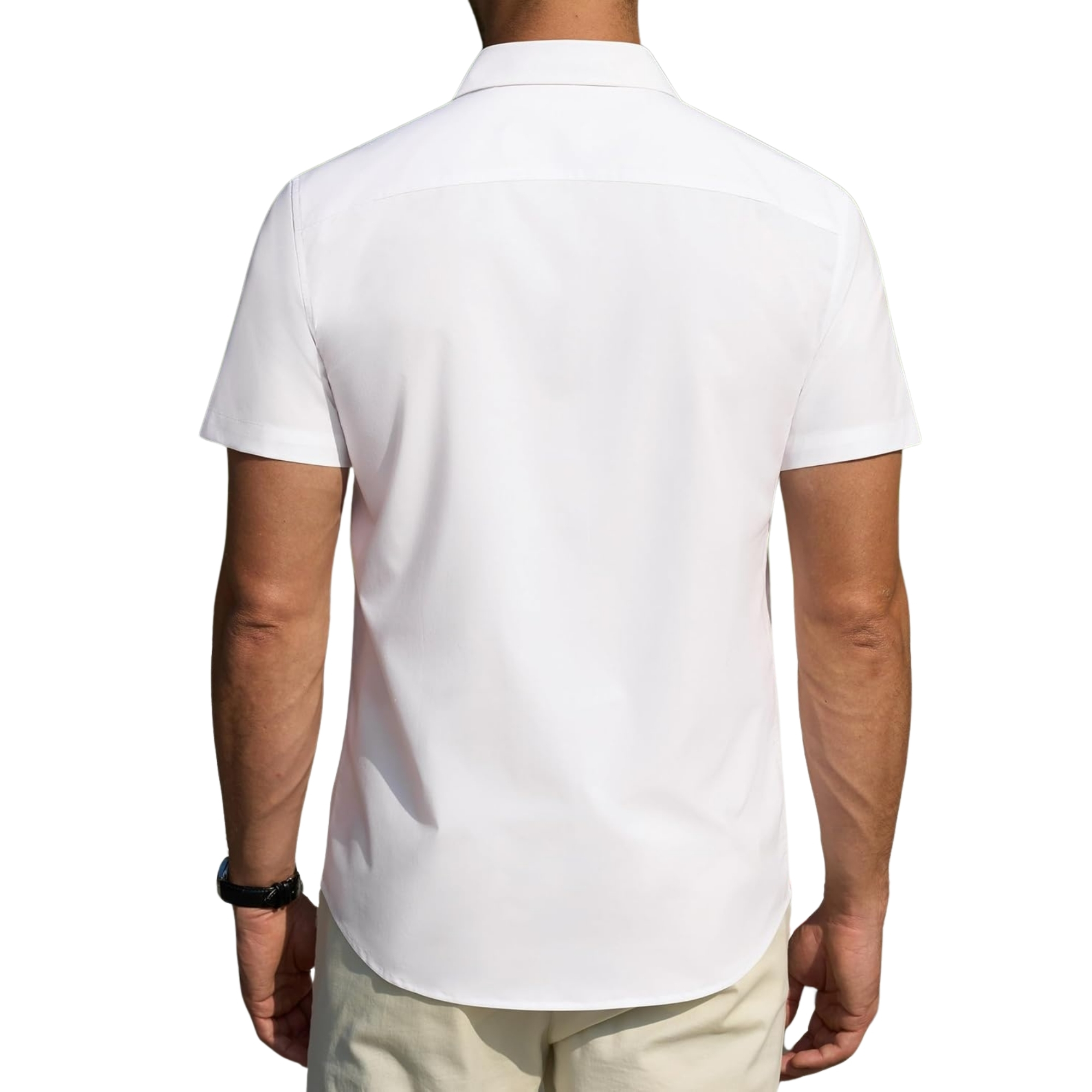 Casual Style Office Short Sleeve Shirt