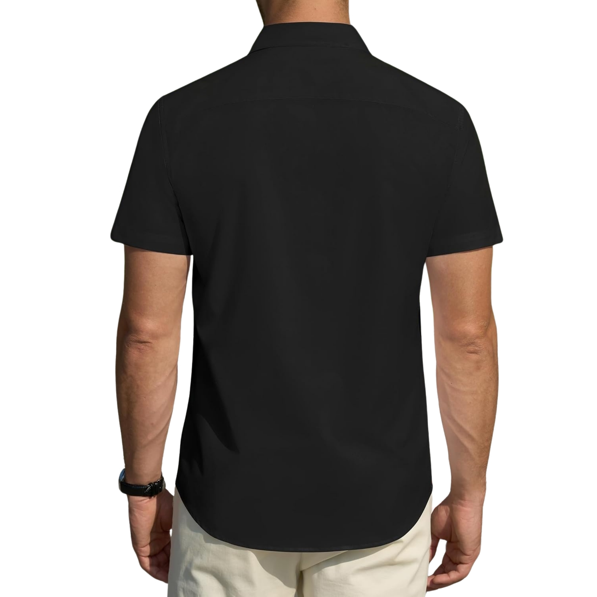 Casual Style Office Short Sleeve Shirt