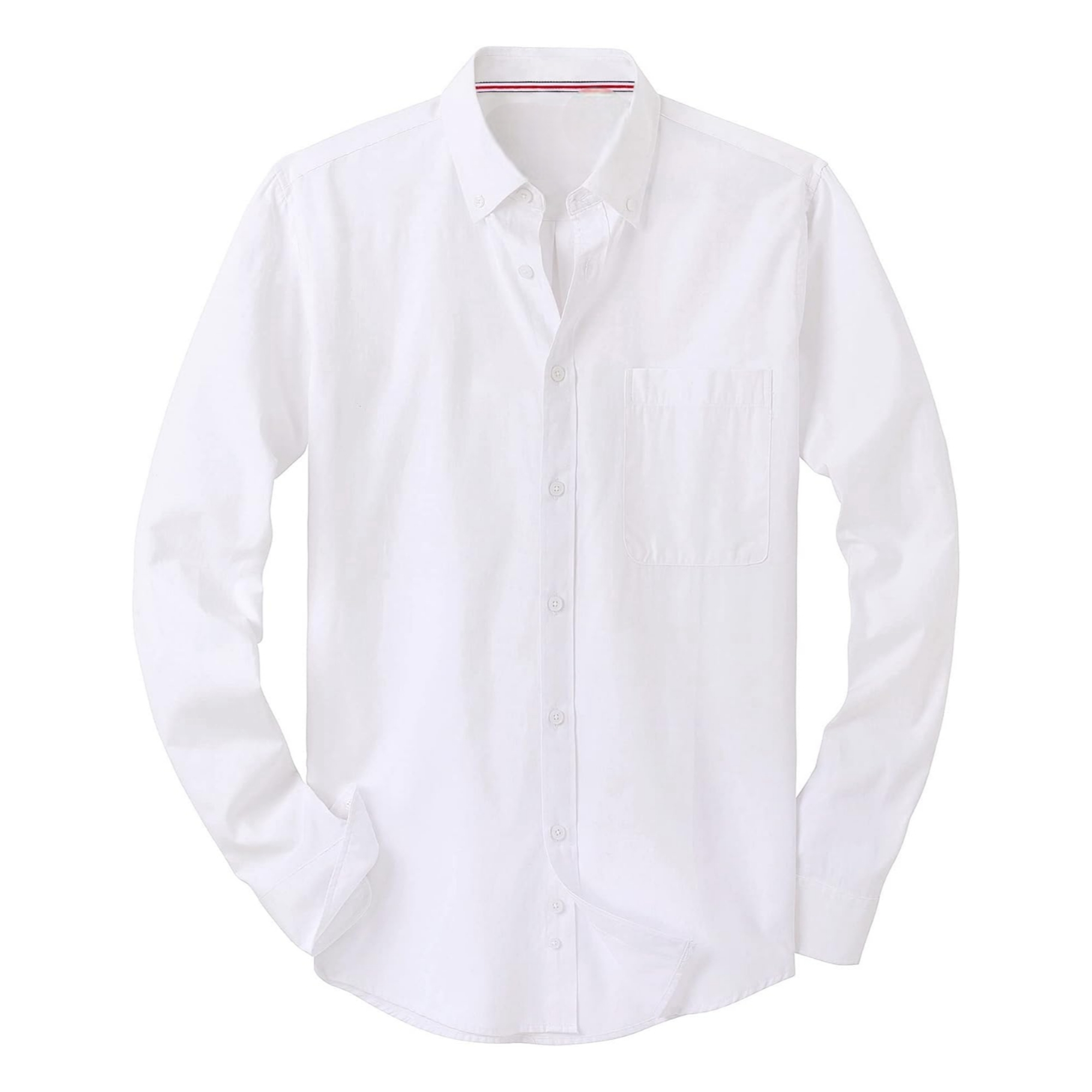 Casual Work Wear Button Down Long Sleeve Shirt