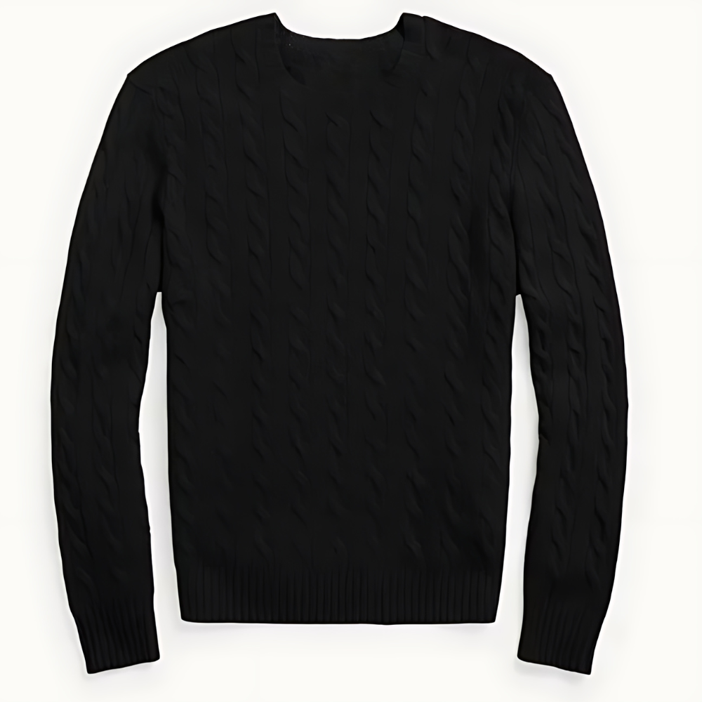 Casual Rib Knit Sweater-Vacay Outfit